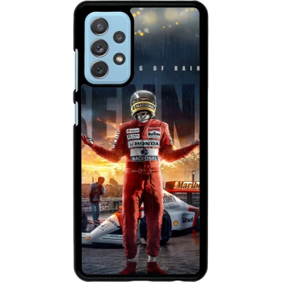 Coque Samsung Galaxy A72 - Senna The King of Rain