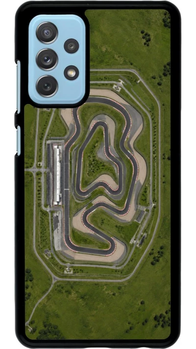 Samsung Galaxy A72 Case Hülle - Sports 2026 Circuit