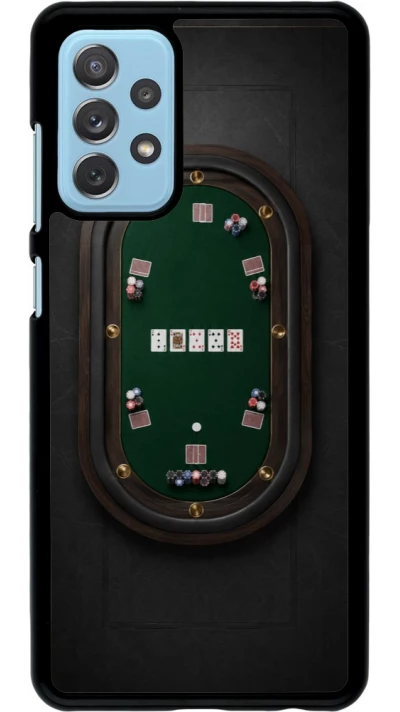 Samsung Galaxy A72 Case Hülle - Sports 2026 Poker
