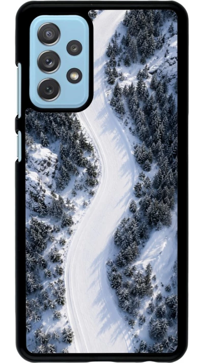 Samsung Galaxy A72 Case Hülle - Sports 2026 Ski