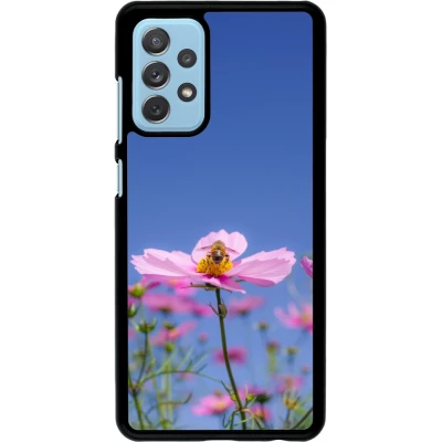 Coque Samsung Galaxy A72 - Bee on a flower Spring 2026