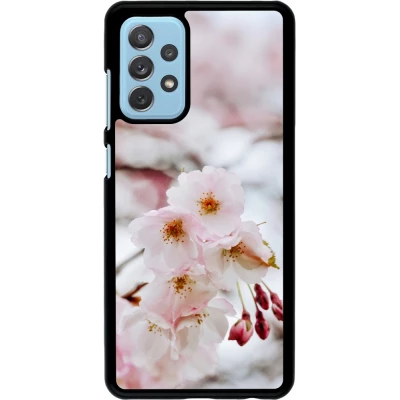 Samsung Galaxy A72 Case Hülle - Cherry tree Spring 2026