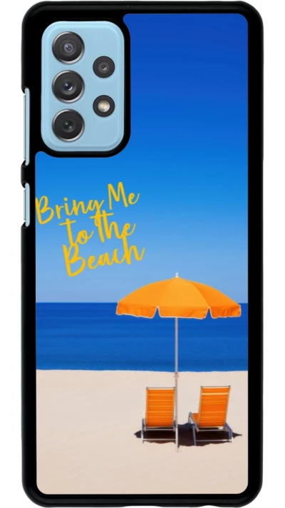 Samsung Galaxy A72 Case Hülle - Summer 2025 Bring me to the beach