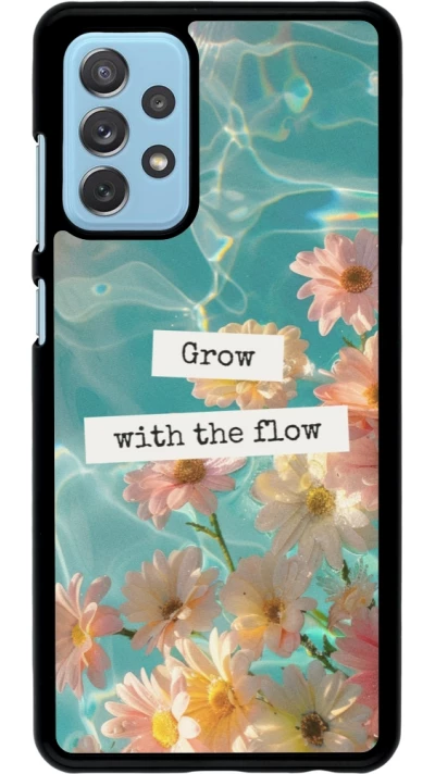 Samsung Galaxy A72 Case Hülle - Summer 2025 Grow with the flow