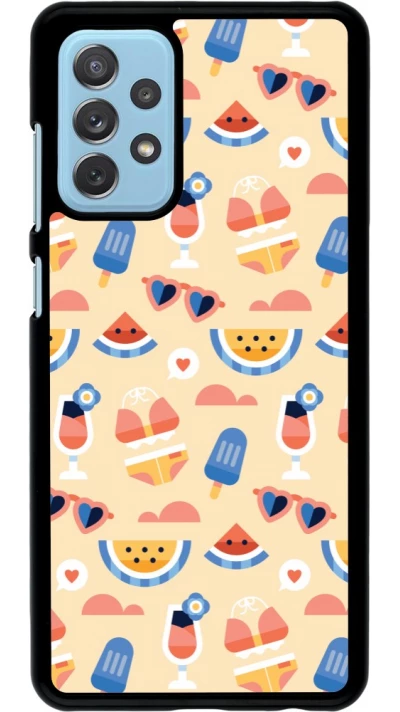 Coque Samsung Galaxy A72 - Pattern Summer 2026