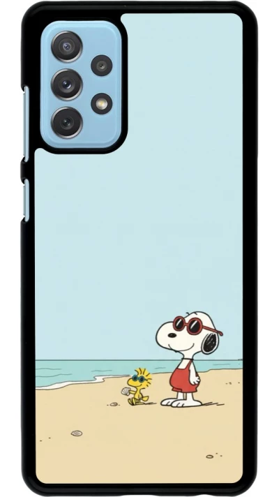 Coque Samsung Galaxy A72 - Snoopy on the beach Summer 2026