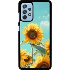 Samsung Galaxy A72 Case Hülle - Sunflowers Summer 2026