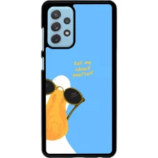Samsung Galaxy A72 Case Hülle - Tell me about yourself Summer 2026