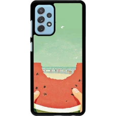 Samsung Galaxy A72 Case Hülle - Views through a watermelon Summer 2026