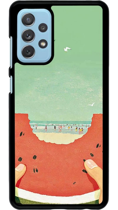 Coque Samsung Galaxy A72 - Views through a watermelon Summer 2026