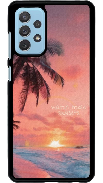 Coque Samsung Galaxy A72 - Watch more sunsets Summer 2026