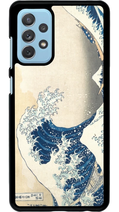 Samsung Galaxy A72 Case Hülle - Kunstbild - Die große Welle vor Kanagawa - Hokusai