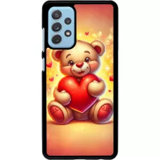 Coque Samsung Galaxy A72 - Valentine 2024 Teddy love