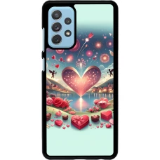 Samsung Galaxy A72 Case Hülle - Valentin 2025 Schick