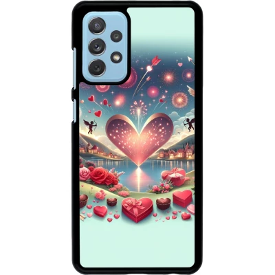 Coque Samsung Galaxy A72 - Valentine 2025 Chic