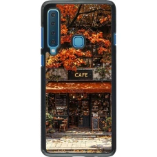 Samsung Galaxy A9 Case Hülle - Autumn 25 Coffee shop