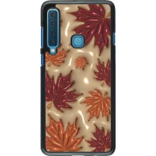 Coque Samsung Galaxy A9 - Autumn 26 3D leaves