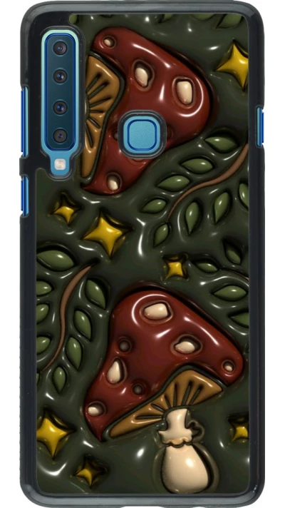 Coque Samsung Galaxy A9 - Autumn 26 3D mushrooms