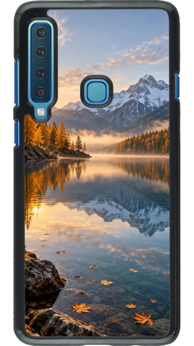 Coque Samsung Galaxy A9 - Autumn 26 Autumn lake
