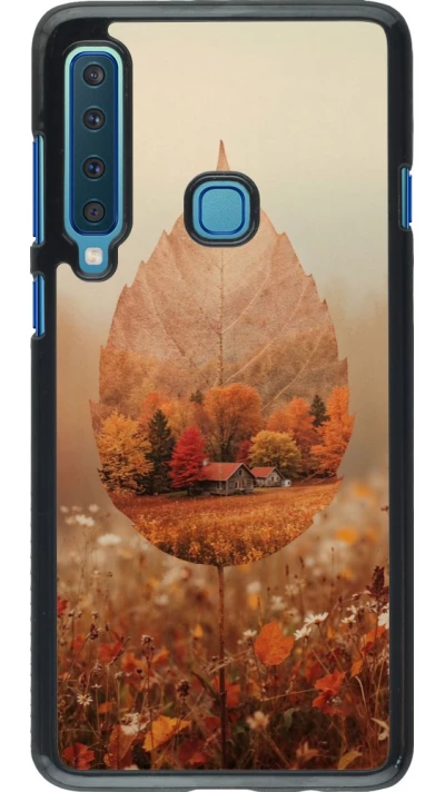 Coque Samsung Galaxy A9 - Autumn 26 Autumn leaf