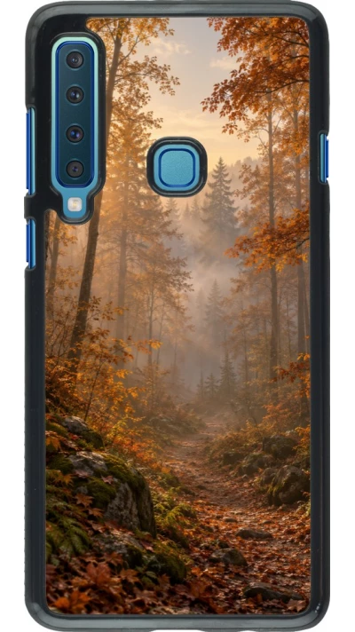 Coque Samsung Galaxy A9 - Autumn 26 Autumn walk