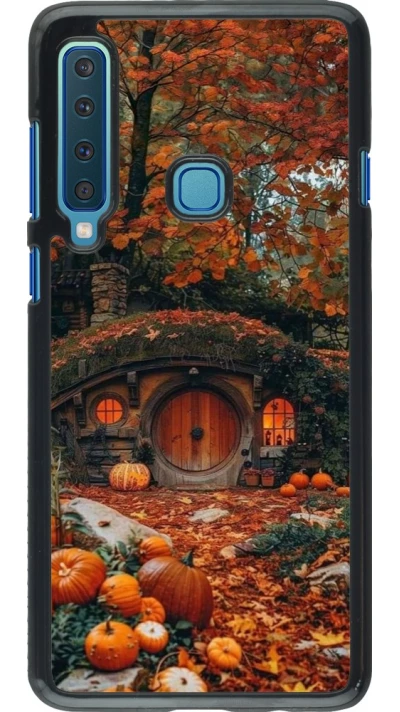 Coque Samsung Galaxy A9 - Autumn 26 Hobbit house