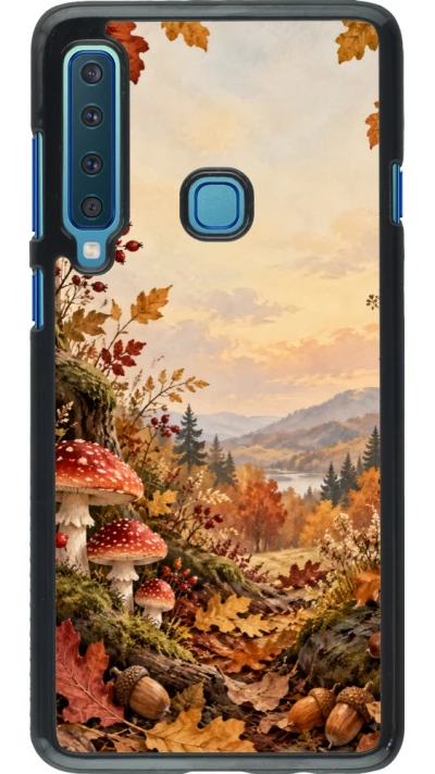 Coque Samsung Galaxy A9 - Autumn 26 Illustrated Autumn