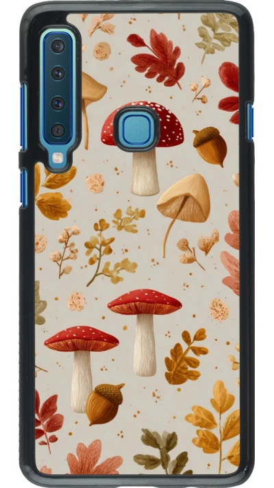Coque Samsung Galaxy A9 - Autumn 26 Mushrooms and leaves