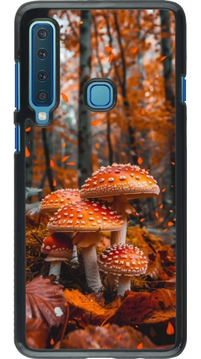 Coque Samsung Galaxy A9 - Autumn 26 Mushrooms in the woods