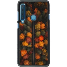 Coque Samsung Galaxy A9 - Autumn 26 Road in autumn