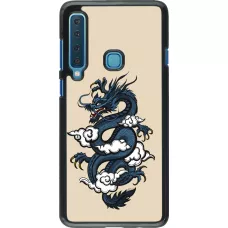 Samsung Galaxy A9 Case Hülle - Blue Dragon Tattoo