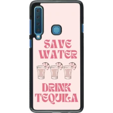 Samsung Galaxy A9 Case Hülle - Cocktail Save Water Drink Tequila