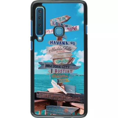 Coque Samsung Galaxy A9 - Cool Cities Directions