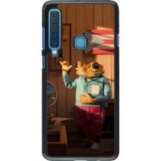 Samsung Galaxy A9 Case Hülle - Dancing frog DTMF