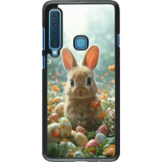 Samsung Galaxy A9 Case Hülle - Easter 2026 Rabbit in the garden