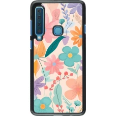 Coque Samsung Galaxy A9 - Easter 2024 spring flowers