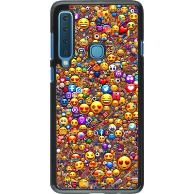 Coque Samsung Galaxy A9 - Emoji mixed