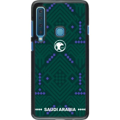 Coque Samsung Galaxy A9 - Maillot de football Arabie saoudite 2026 personnalisable
