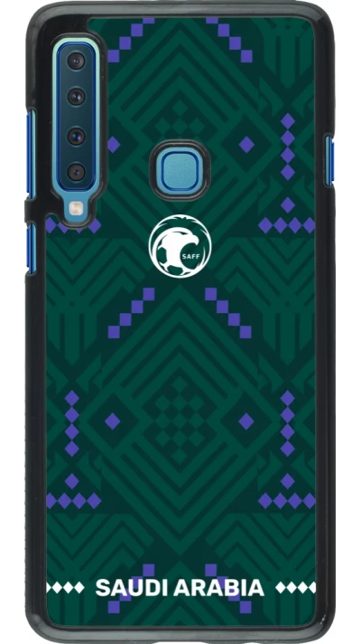 Samsung Galaxy A9 Case Hülle - Saudi Arabien 2026 personalisierbares Fussballtrikot