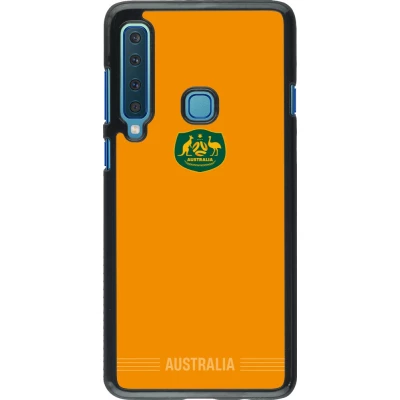 Samsung Galaxy A9 Case Hülle - Australien 2026 personalisierbares Fussballtrikot