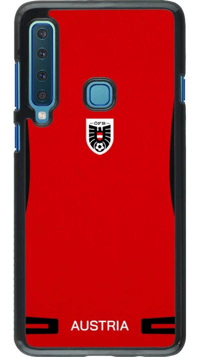 Samsung Galaxy A9 Case Hülle - O?sterreich 2026 personalisierbares Fussballtrikot