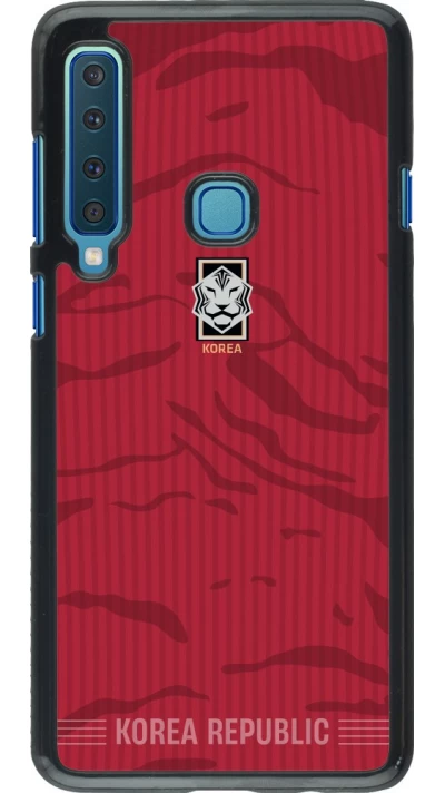Samsung Galaxy A9 Case Hülle - Südkorea 2026 personalisierbares Fussballtrikot