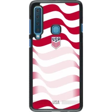 Samsung Galaxy A9 Case Hülle - Vereinigten Staaten 2026 personalisierbares Fussballtrikot