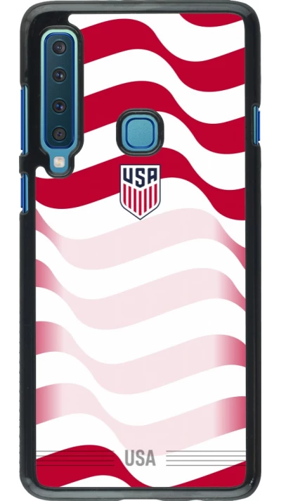 Samsung Galaxy A9 Case Hülle - Vereinigten Staaten 2026 personalisierbares Fussballtrikot