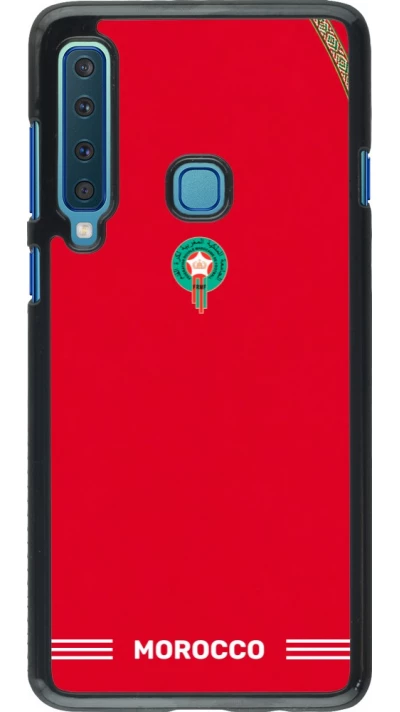 Samsung Galaxy A9 Case Hülle - Marokko 2026 personalisierbares Fussballtrikot