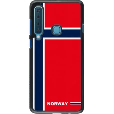 Samsung Galaxy A9 Case Hülle - Norwegen 2026 personalisierbares Fussballtrikot