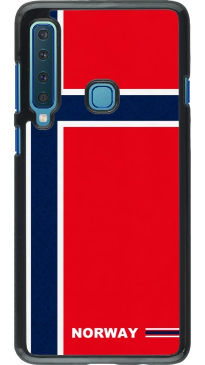 Samsung Galaxy A9 Case Hülle - Norwegen 2026 personalisierbares Fussballtrikot