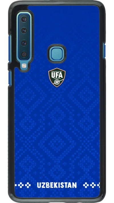 Samsung Galaxy A9 Case Hülle - Usbekistan 2026 personalisierbares Fussballtrikot