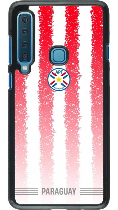 Samsung Galaxy A9 Case Hülle - Paraguay 2026 personalisierbares Fussballtrikot