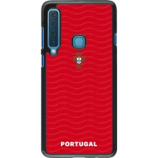 Samsung Galaxy A9 Case Hülle - Portugal 2026 personalisierbares Fussballtrikot